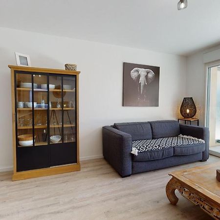 Appartement T2 : Jardin, Piscine, Parking A แซ็งต์-แมกซีม ภายนอก รูปภาพ
