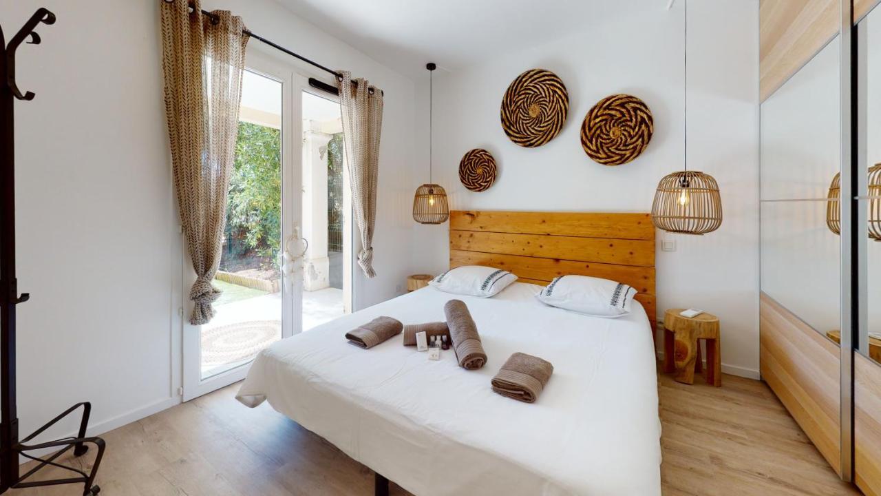 Appartement T2 : Jardin, Piscine, Parking A แซ็งต์-แมกซีม ภายนอก รูปภาพ