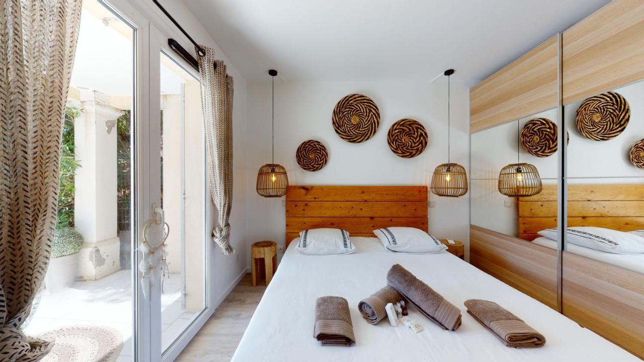 Appartement T2 : Jardin, Piscine, Parking A แซ็งต์-แมกซีม ภายนอก รูปภาพ