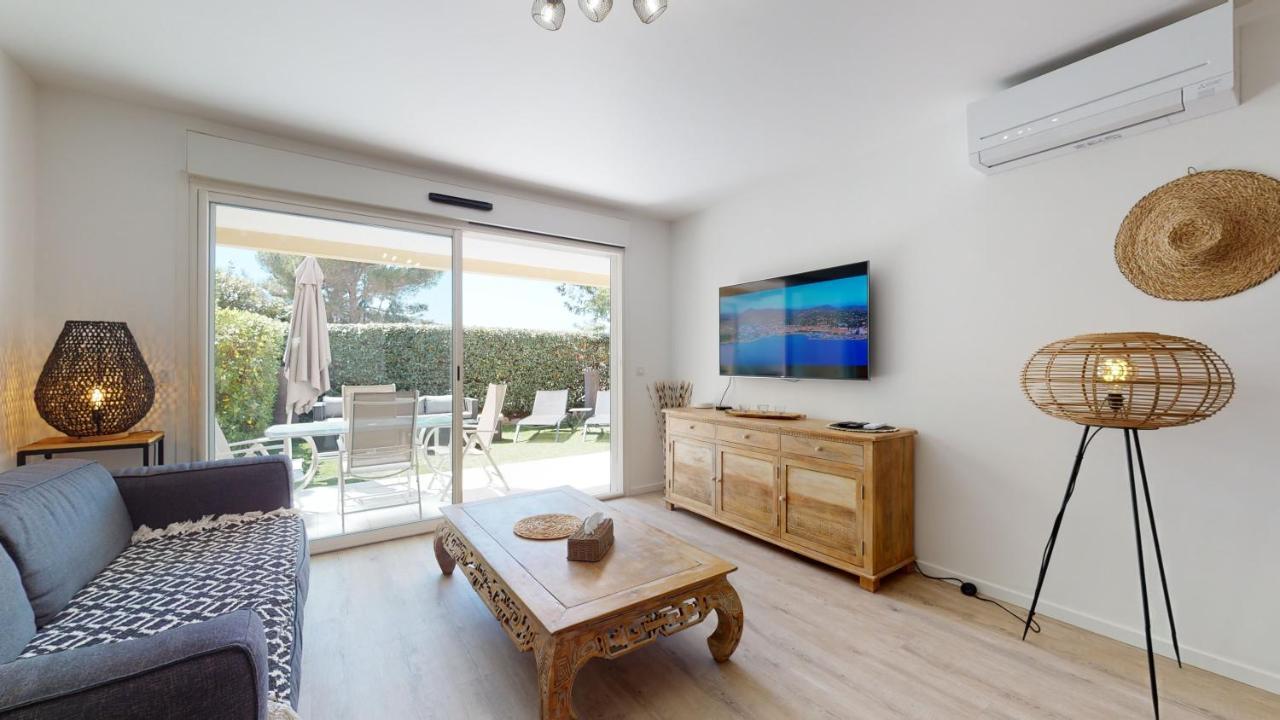 Appartement T2 : Jardin, Piscine, Parking A แซ็งต์-แมกซีม ภายนอก รูปภาพ