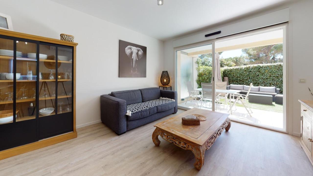 Appartement T2 : Jardin, Piscine, Parking A แซ็งต์-แมกซีม ภายนอก รูปภาพ