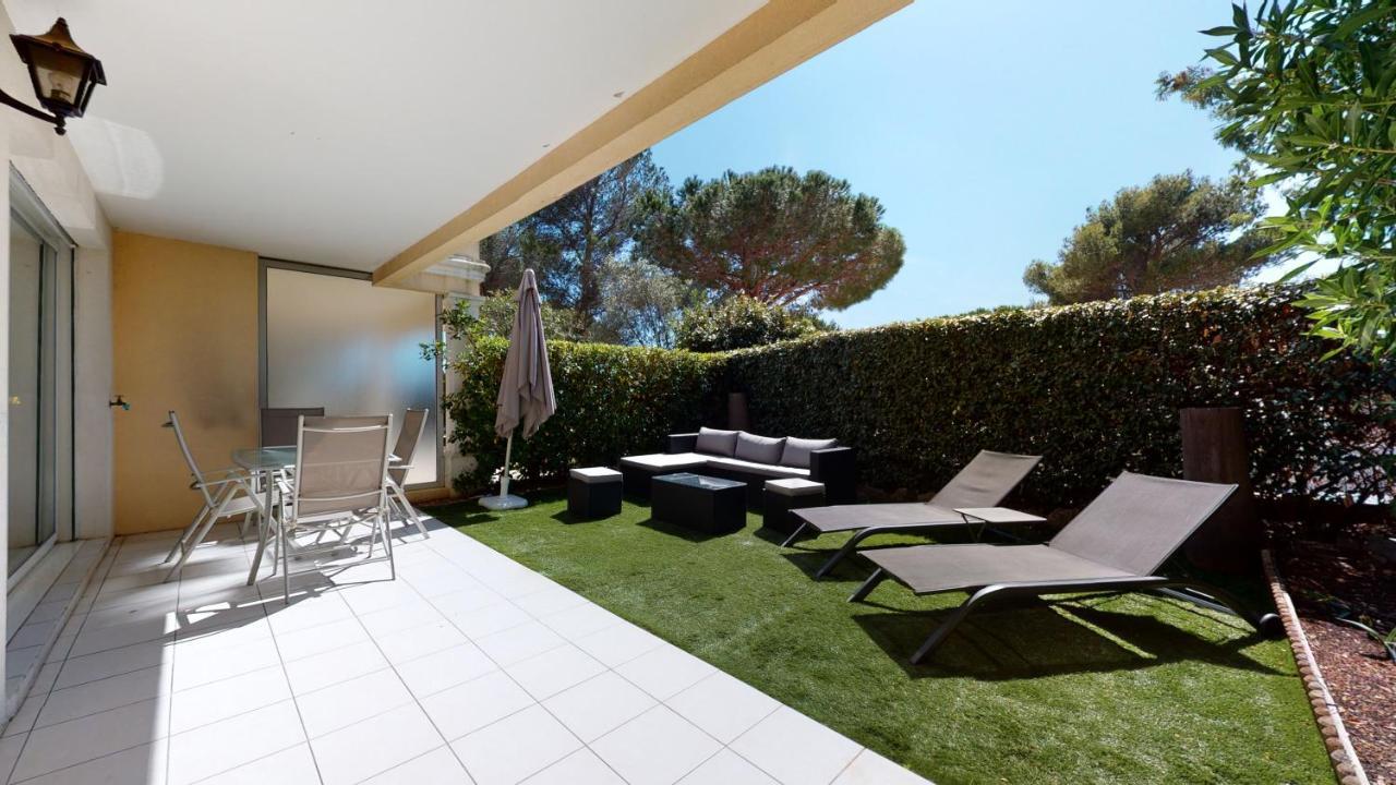 Appartement T2 : Jardin, Piscine, Parking A แซ็งต์-แมกซีม ภายนอก รูปภาพ