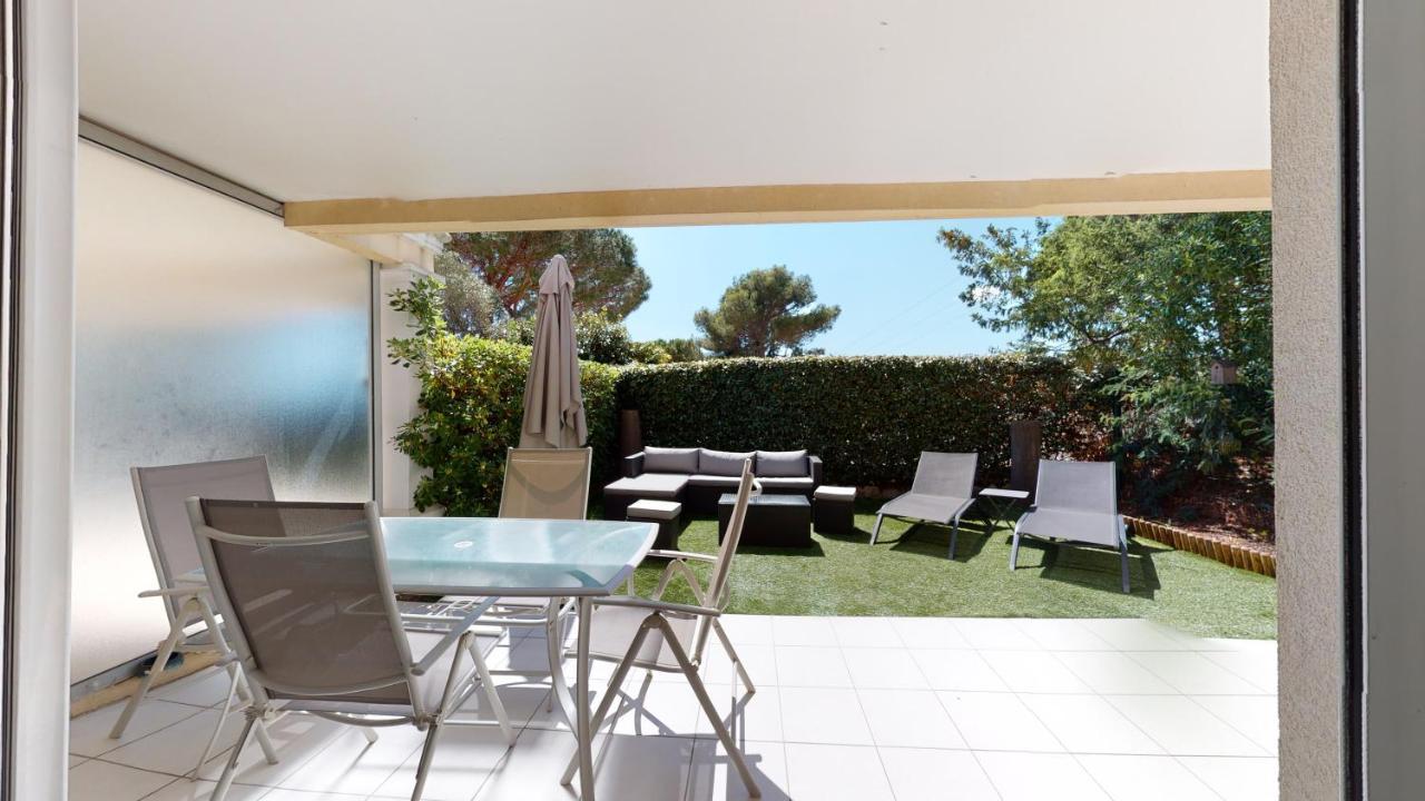 Appartement T2 : Jardin, Piscine, Parking A แซ็งต์-แมกซีม ภายนอก รูปภาพ